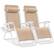 Front. Best Choice Products - Best Choice Products Set of 2 Zero Gravity Lounge Chair Recliners for Patio, Pool w/ Cup Holder Tray - Sand/White - Sand/White.