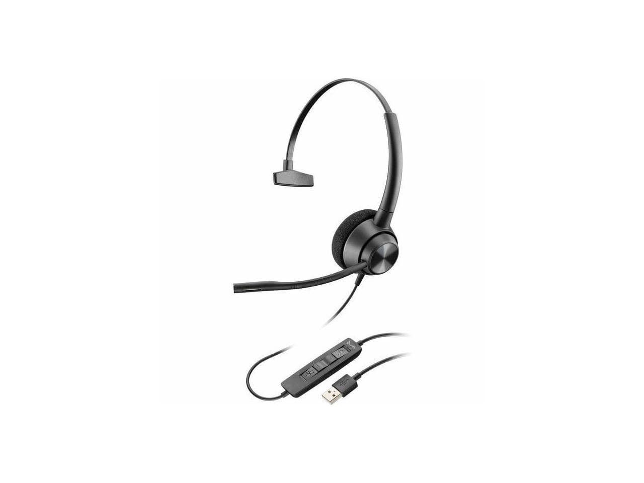 HP - Poly EncorePro 320 USB-C Headset - Teams Certified, Noise Cancelling, Mono, On-Ear - Red price history on PriceWatchPro