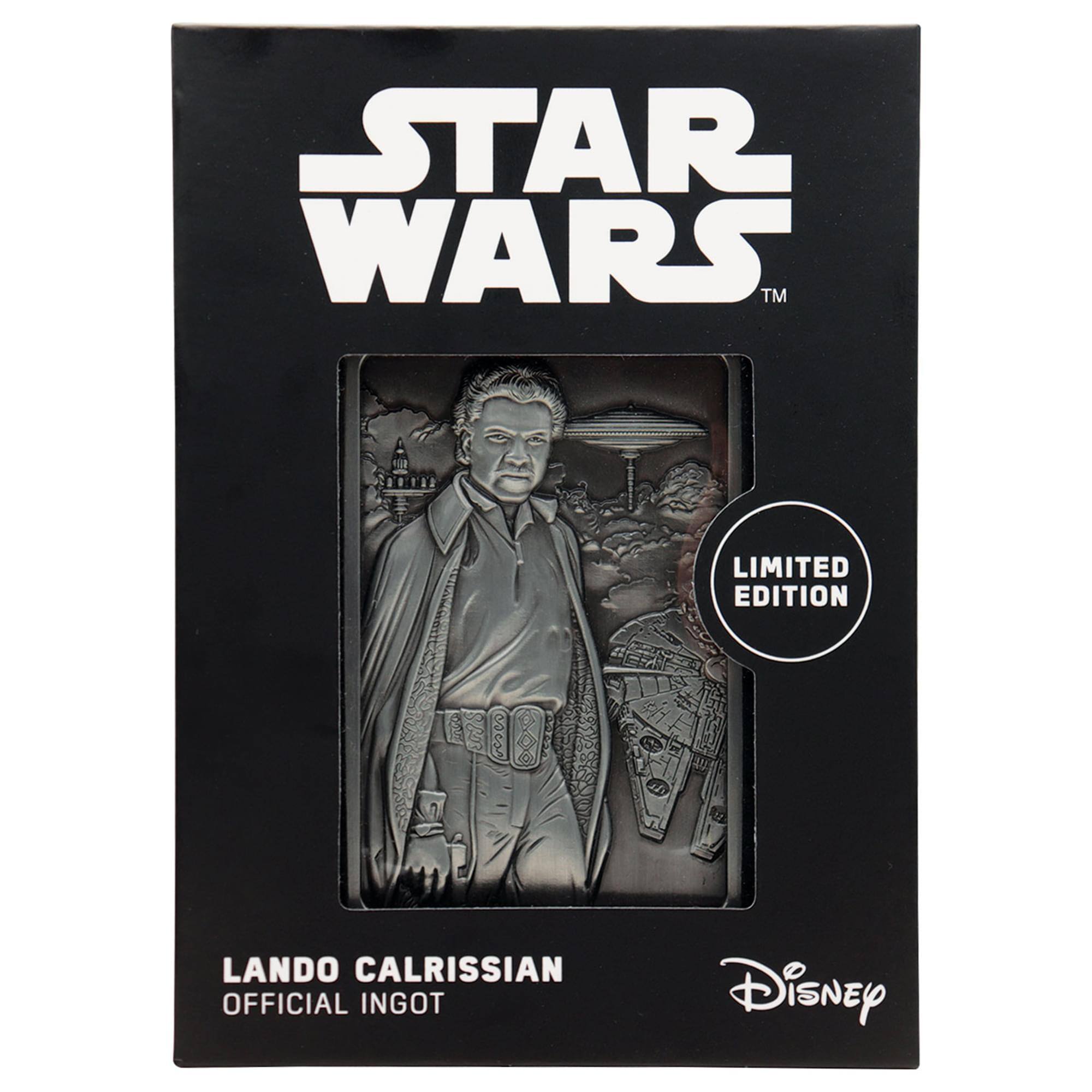 STAR WARS™ LIMITED EDITION LANDO CALRISSIAN OFFICIAL INGOT Disney