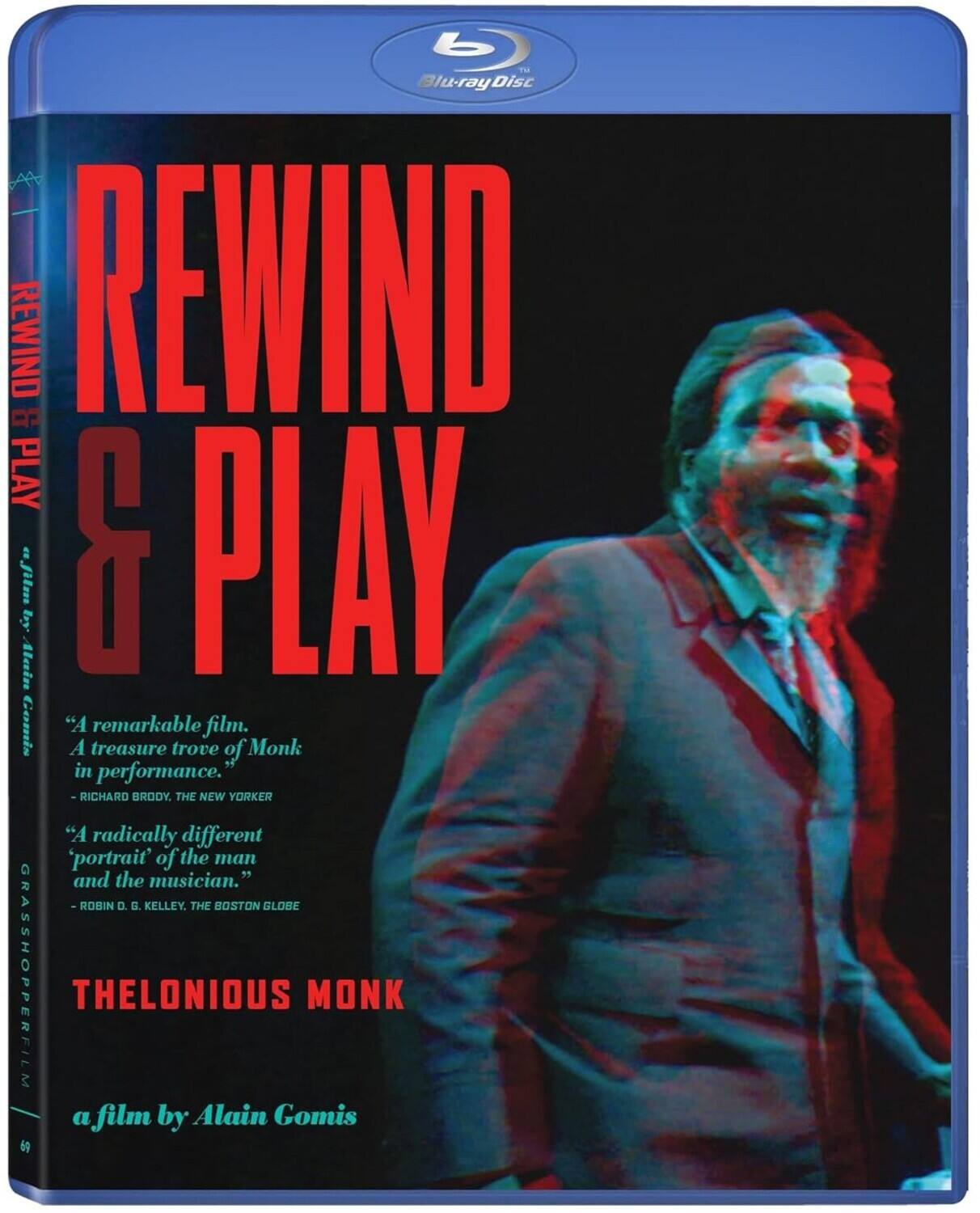 Rewind And Play   - BLU-RAY