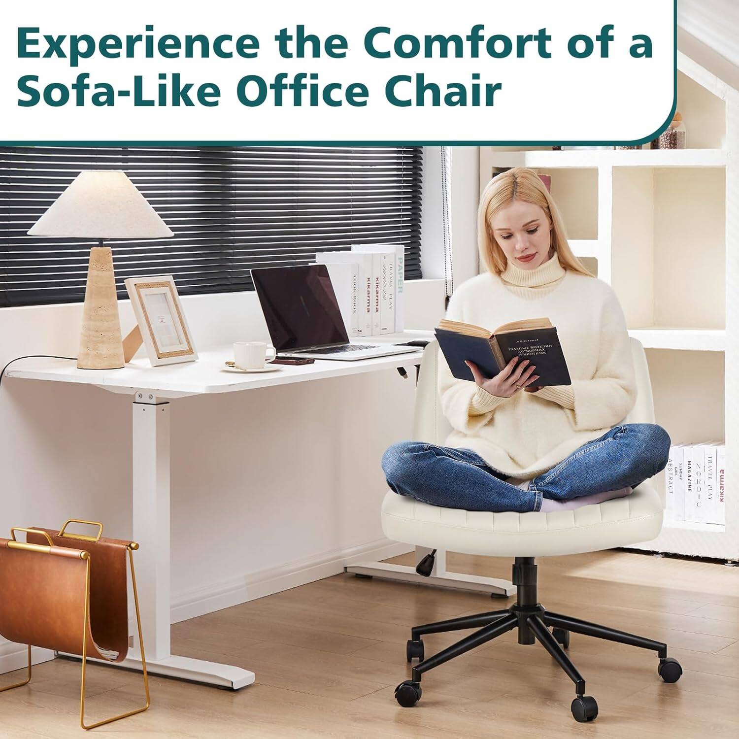 Experience the Comfort of a Sofa-Like Office Chair
