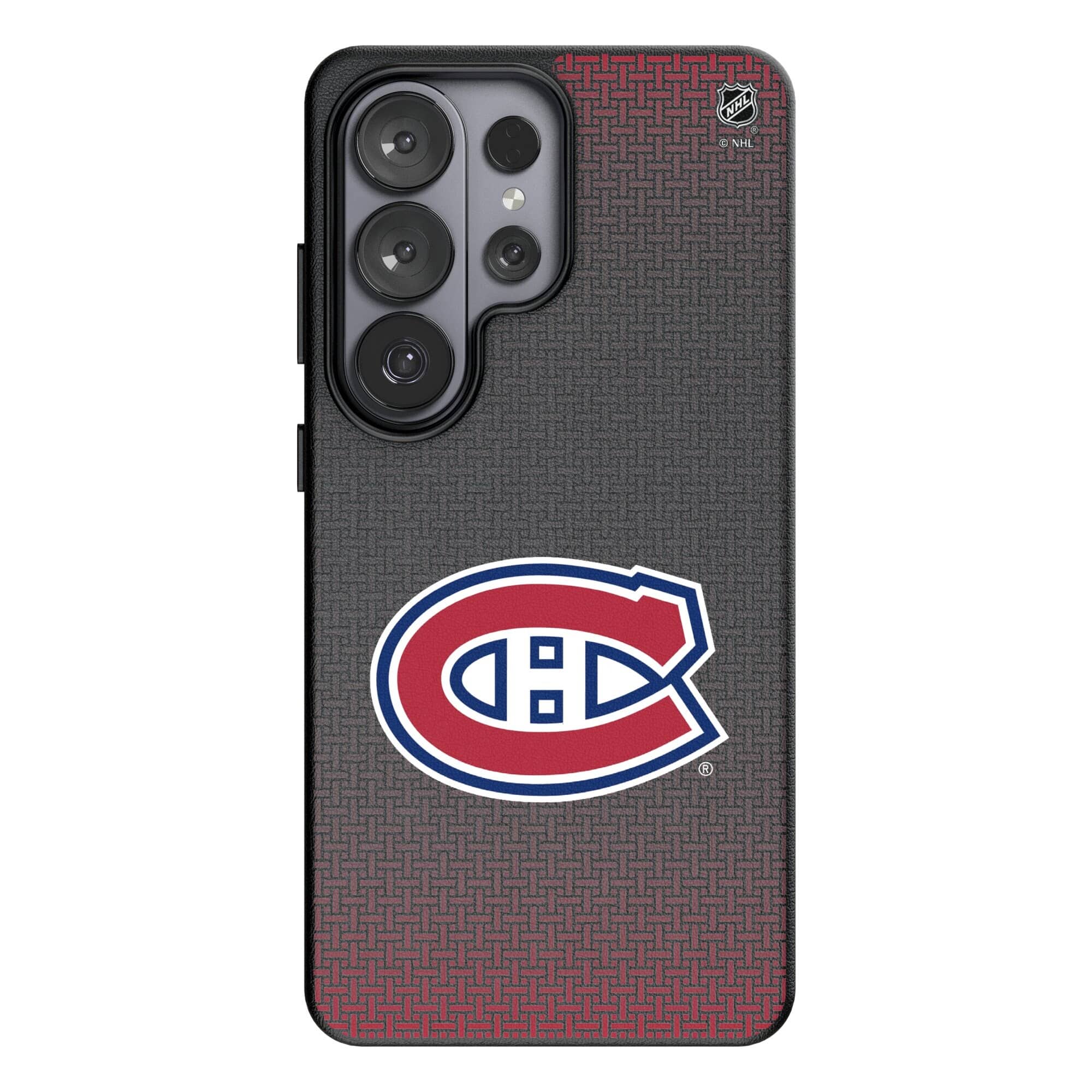 Keyscaper - NHL - Montreal Canadiens Linen Galaxy Magnetic Bump Case - S24 Plus - Black price history on PriceWatchPro