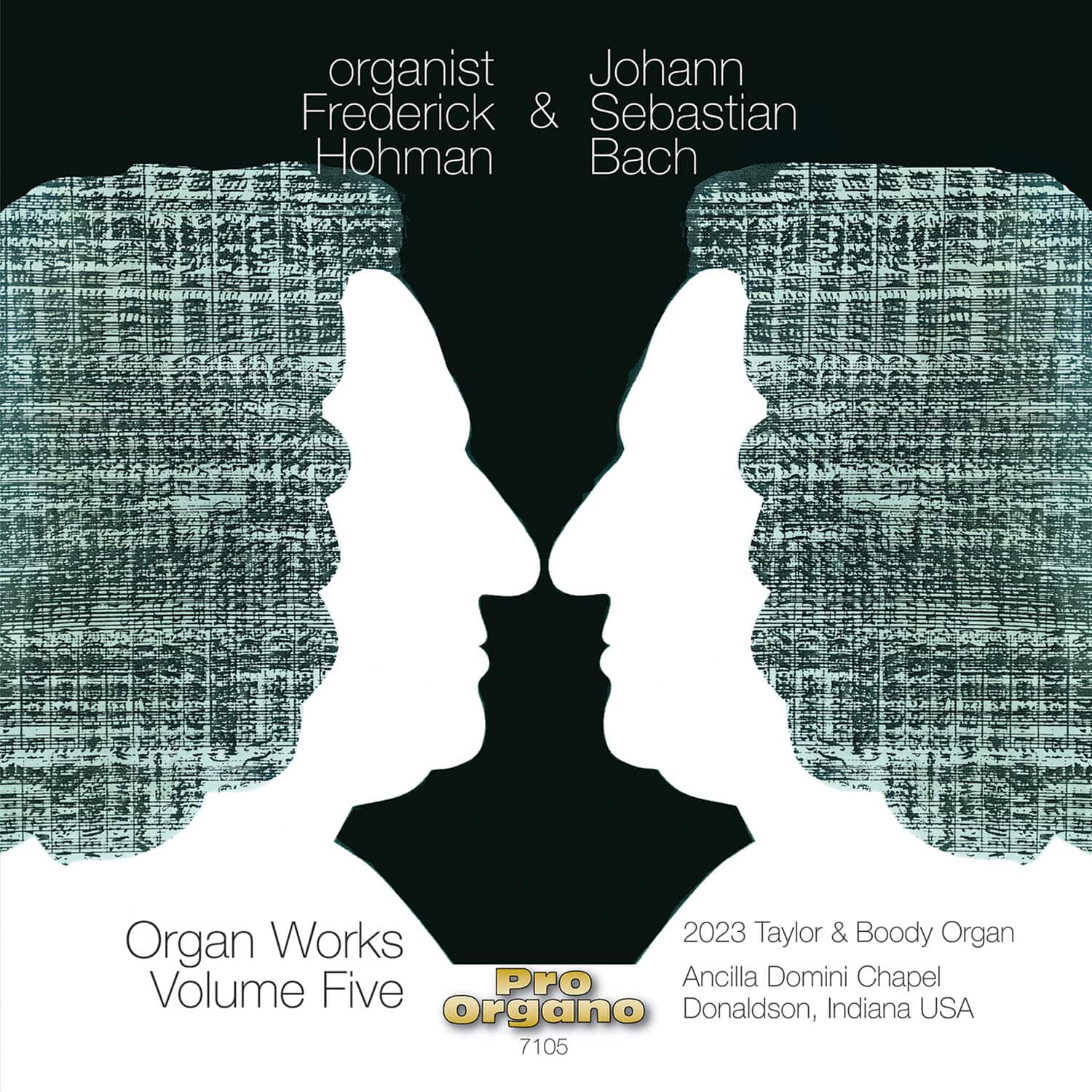 Bach,J.S. / Hohman - Frederick Hohman & J. S. Bach, Vol. 5  - COMPACT DISCS