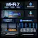 Wi-Fi 7
5765 Mbps (6 GHz Band)
5765 Mbps (5 GHz Band)
688 Mbps (2.4 GHz Band)
Easy Setup and Use with the Tether App
VPN Clients and Server
EasyMesh Compatible
HomeShield
10 Gbps Wired Connection
6x High Performance Antennas