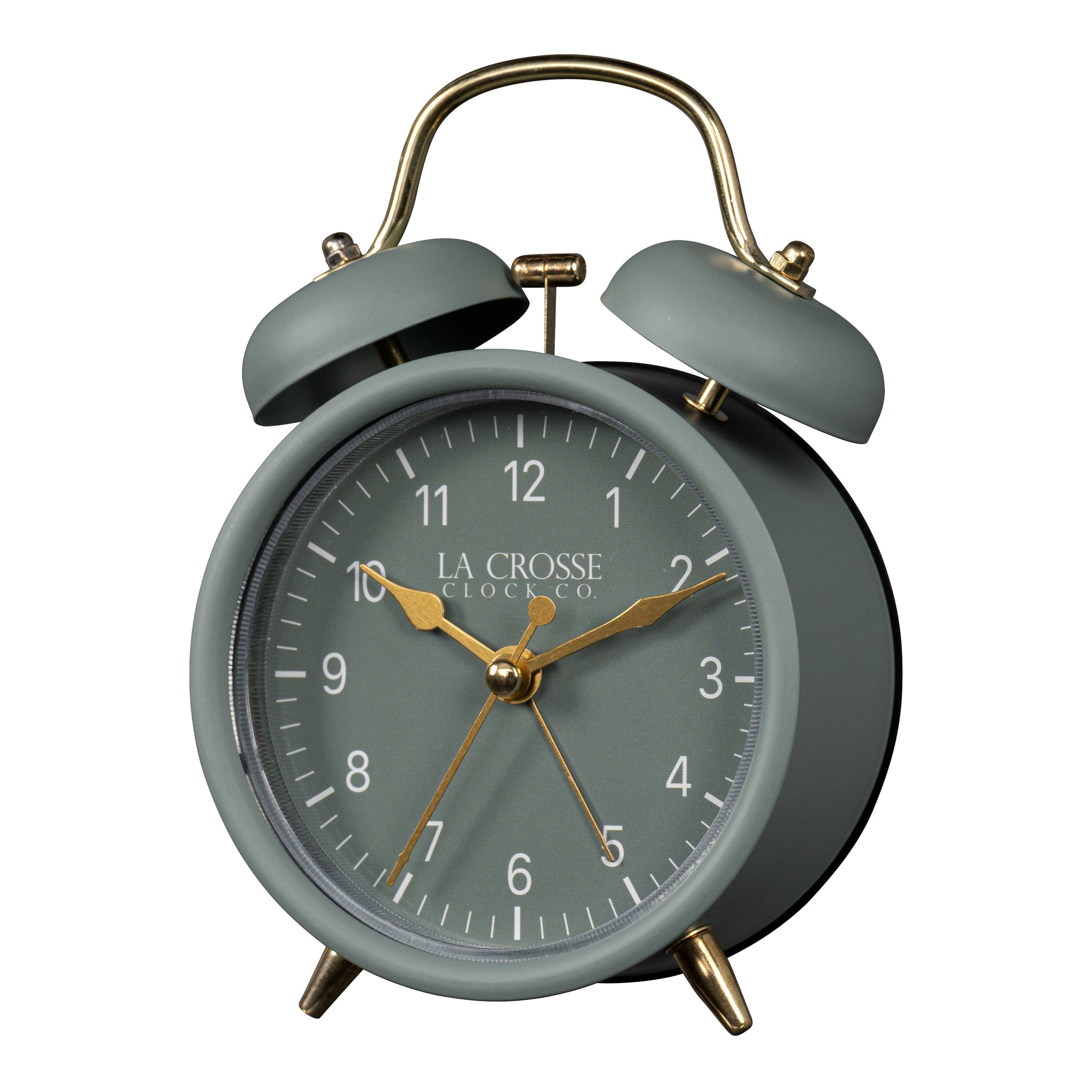 10
12 11 1 LA CROSSE CLOCK CO.
2
9
3
8
7
6
5
4