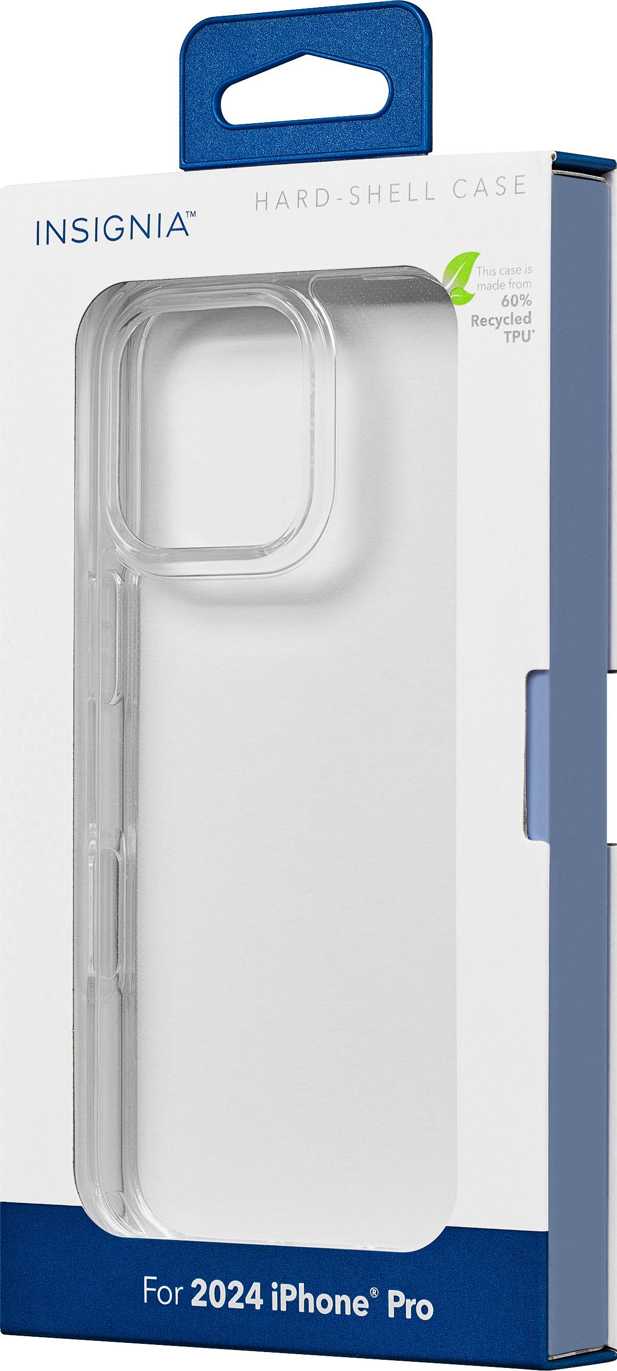 This case is made from 60% Recycled TPU for the 2024 iPhone Pro.