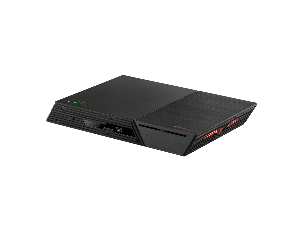 Asustor - FS6806X 6-Bay NAS, Quad-Core 2.3GHz, 10GbE, 8GB DDR5, 6x M.2 SSD, Diskless