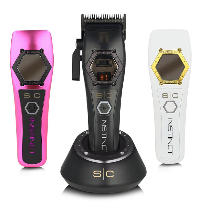 StyleCraft - Instinct Metal Professional Hair Clipper - IN2 Vector Motor - Multi