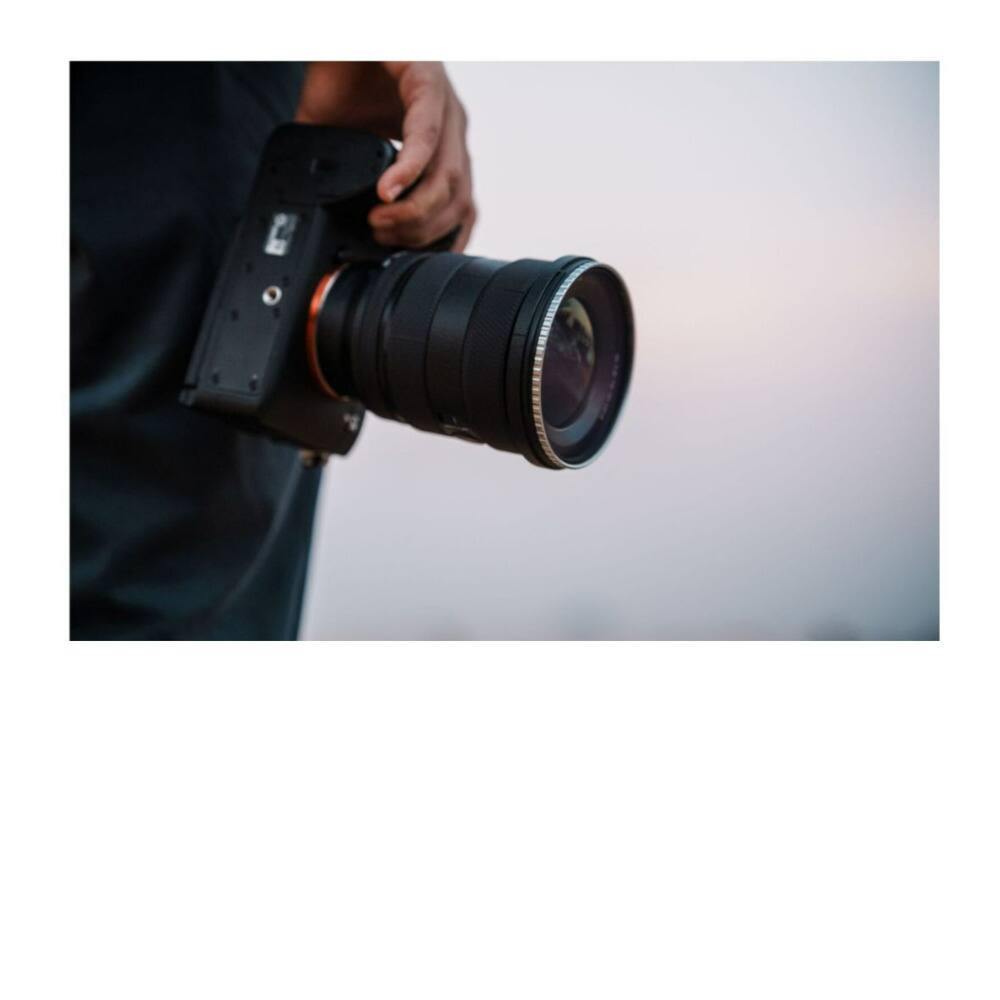 Left. NiSi - NiSi Air UV 62mm Filter for 100MP Cameras with 48 Layer Nano Coating.