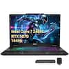 Intel Core 7 240H RTX 5070 144Hz msi