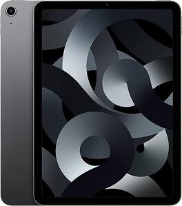Apple - Refurbished Excellent - 10.9-Inch iPad Air (5th Generation) M1 Wi-Fi + Cellular - 64GB - Space Gray