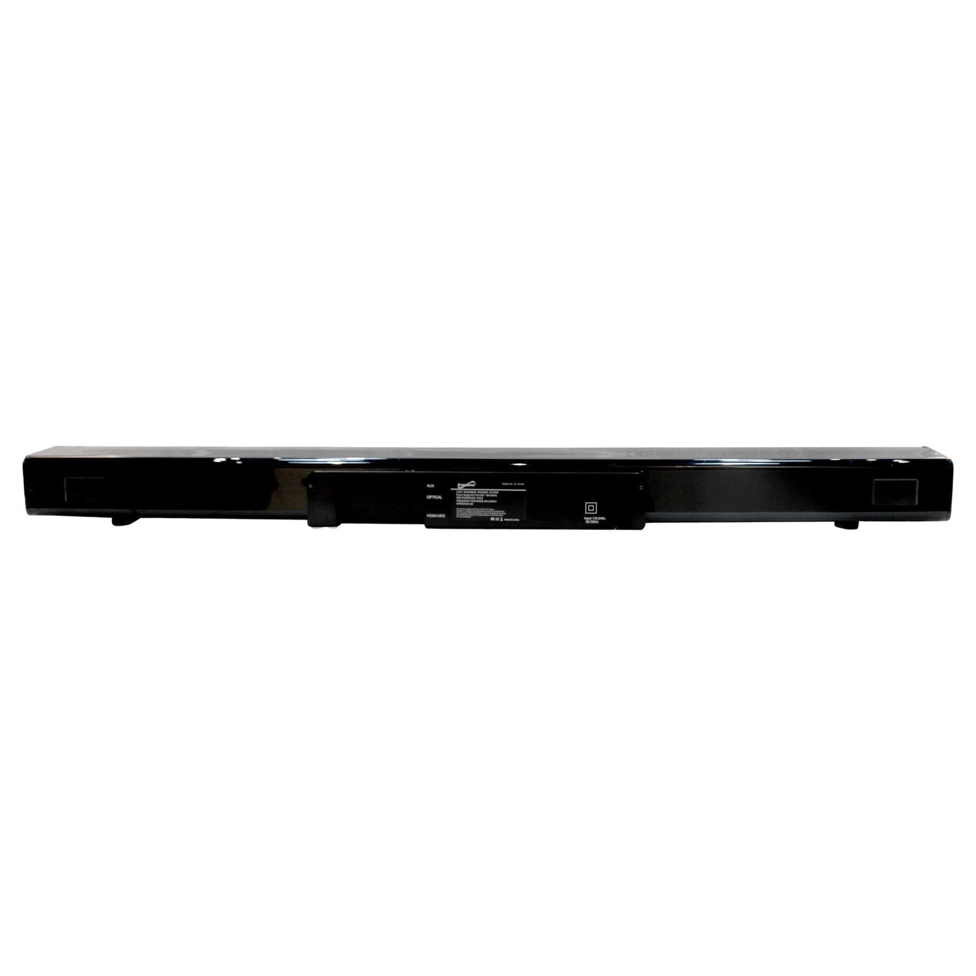 Alt View 1. Supersonic - 35" Optical Bluetooth Soundbar with Remote Control and LED Display - Black.