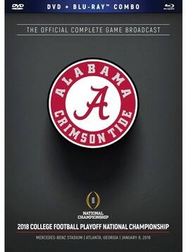 2018 CFP National Championship - DVD