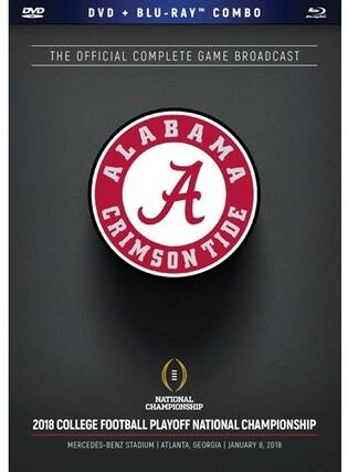 Front. 2018 CFP National Championship - DVD.