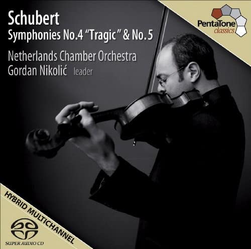 Gordan Nikolic - Symphonies Nos 4&5   - SUPER-AUDIO CD [Super Audio CD (SACD)] price history on PriceWatchPro