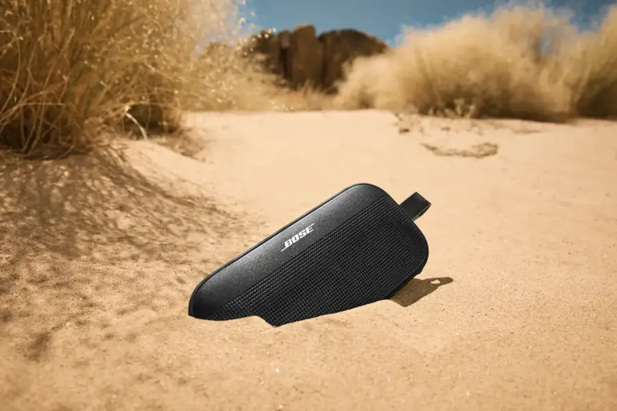 Alt View 14. Bose - SoundLink Flex (2nd Gen) Portable Bluetooth Speaker with Waterproof/Dustproof Design - Black.