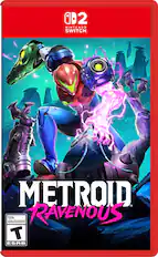 02 NINTENDO SWITCH
METROID™ TEEN ADOLESCENTES RAVENOUS T ESRB