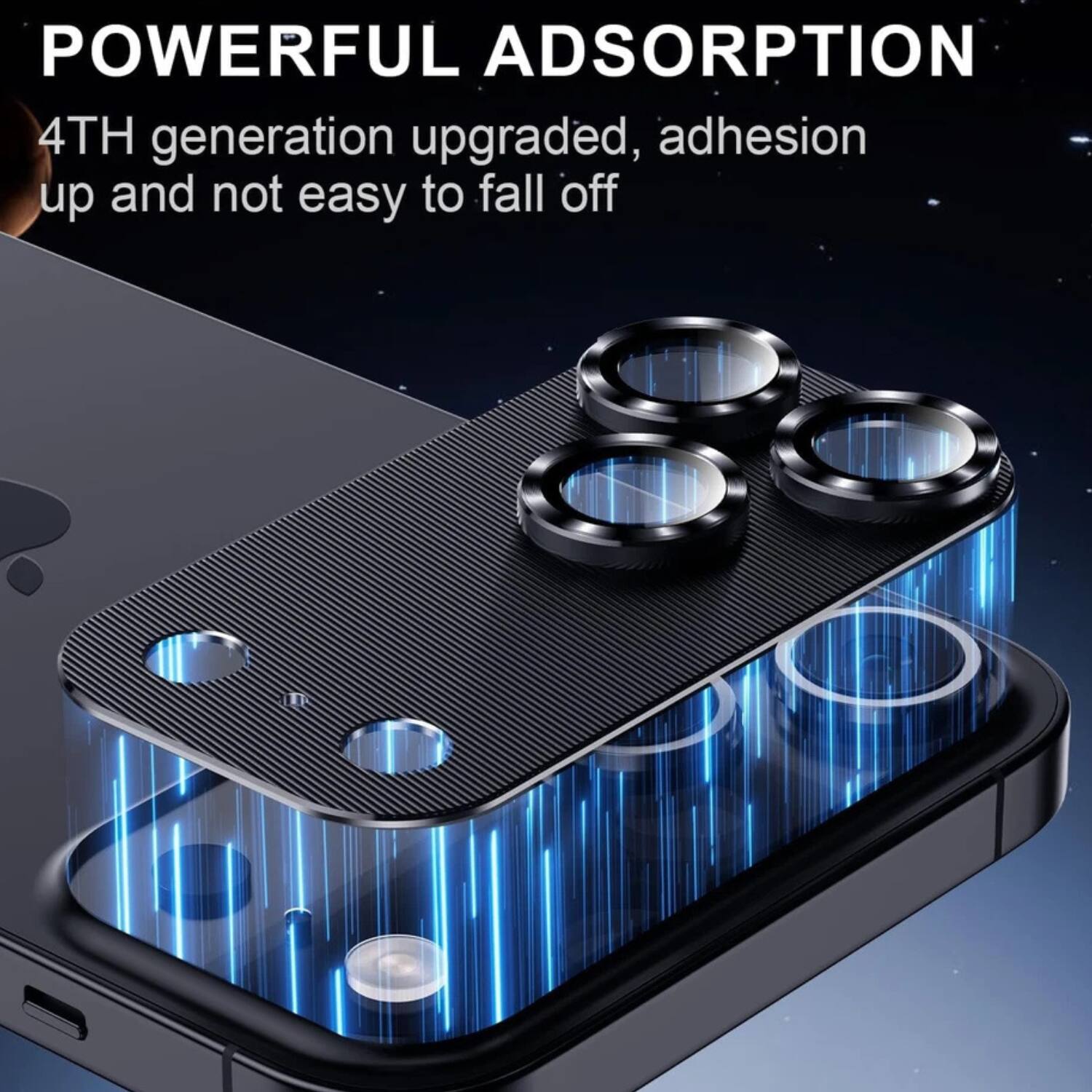 POWERFUL ADSORPTION

4TH generation upgraded, adhesion up and not easy to fall off