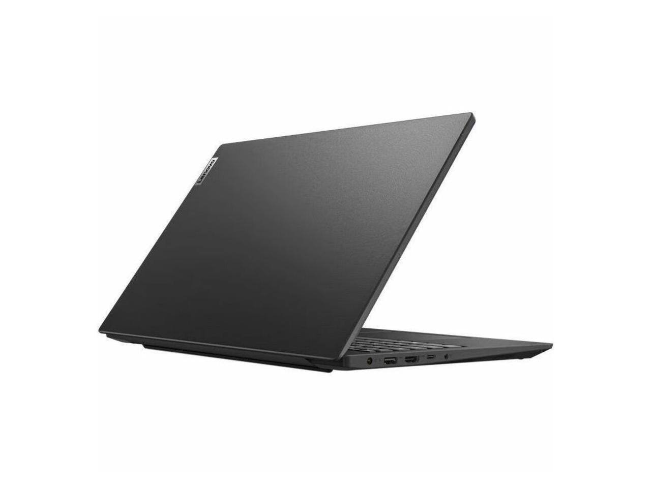 Alt View 2. Lenovo - Lenovo V15 G4 IRU 15.6" Intel Core i5-1335U  8GB Memory 256GB Storage Windows 10 Pro 83A10024US - Black.