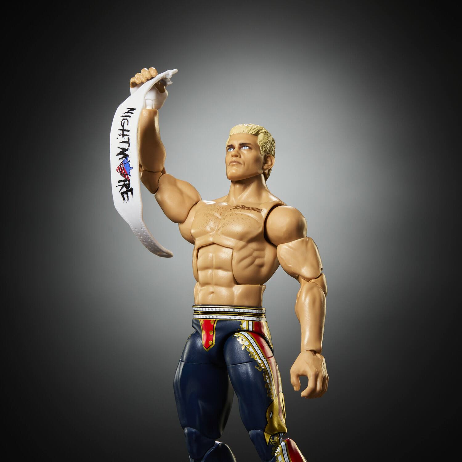 Alt View 4. Mattel - Mattel Collectible - WWE Elite Collection 6" "The American Nightmare" Cody Rhodes Action Figure   - COLLECTIBLES - Multicolor.