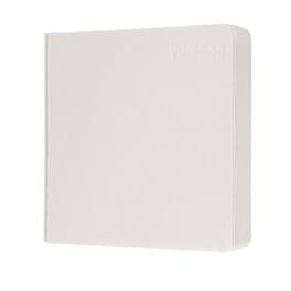 Unique Bargains - 5x5 Inch Hardcover Pocket Watercolor Sketchbook, 58/116pg 230GSM Blank Travel Journal for Drawing & Painting - White