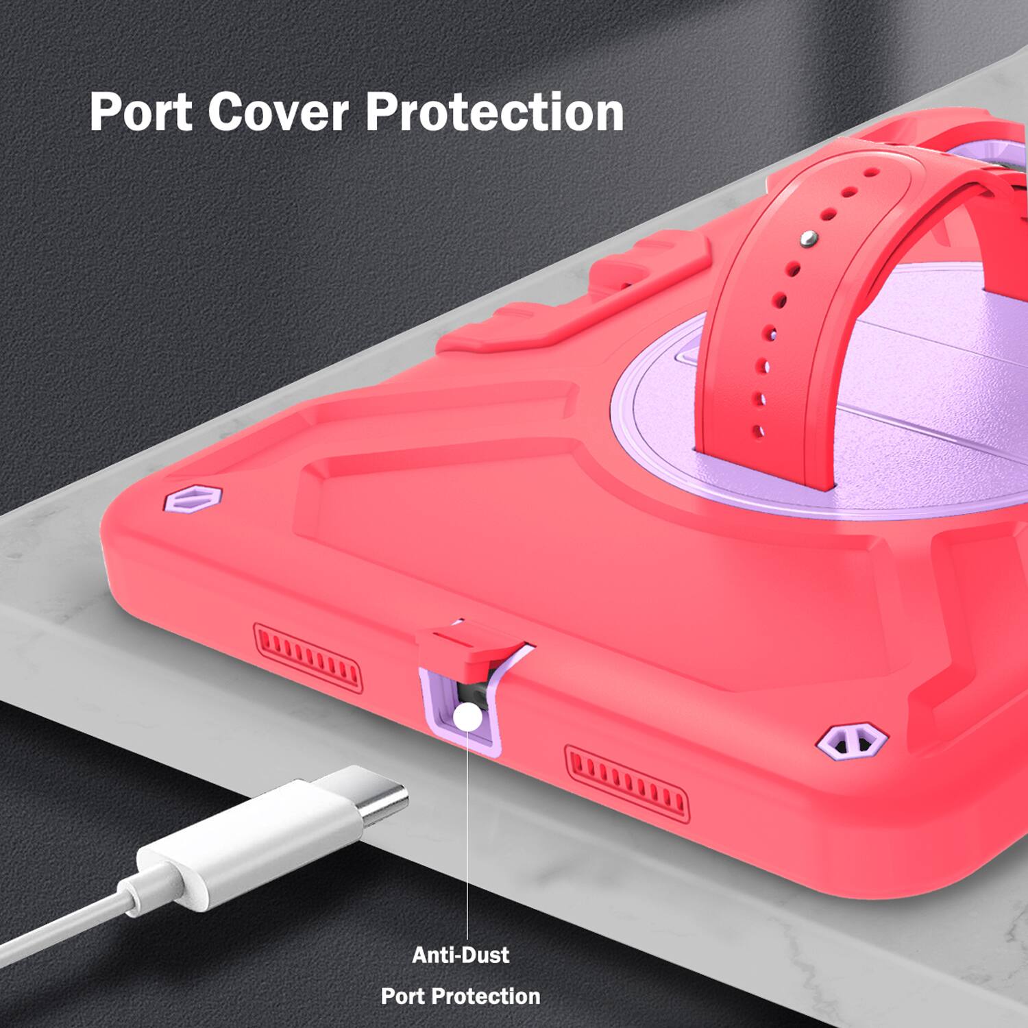 Port Cover Protection  
Anti-Dust Port Protection