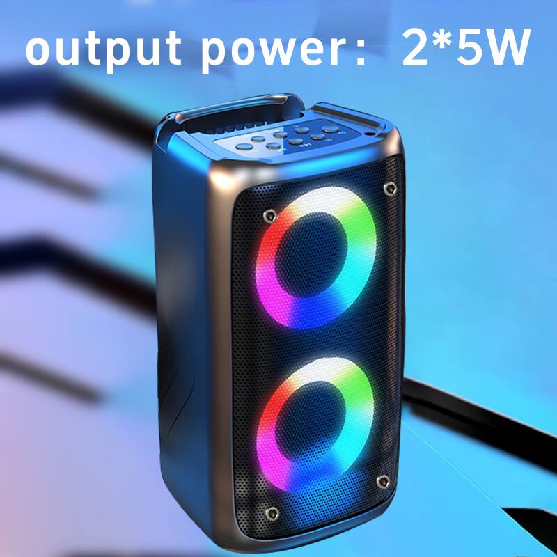 output power: 2*5W