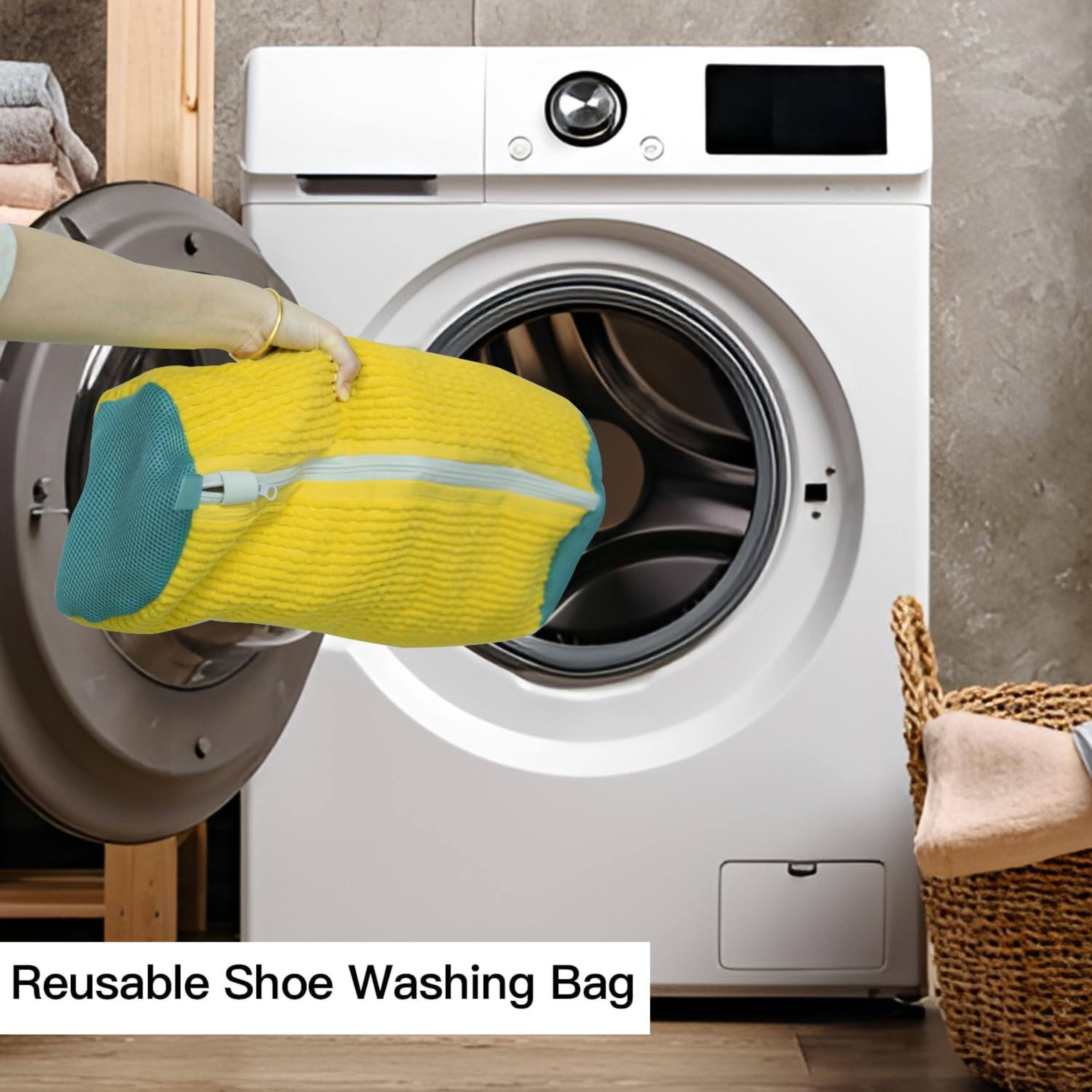 Reusable Shoe Washing Bag