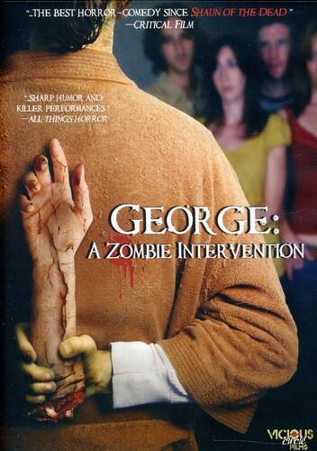 Front. George: A Zombie Intervention   - DVD.