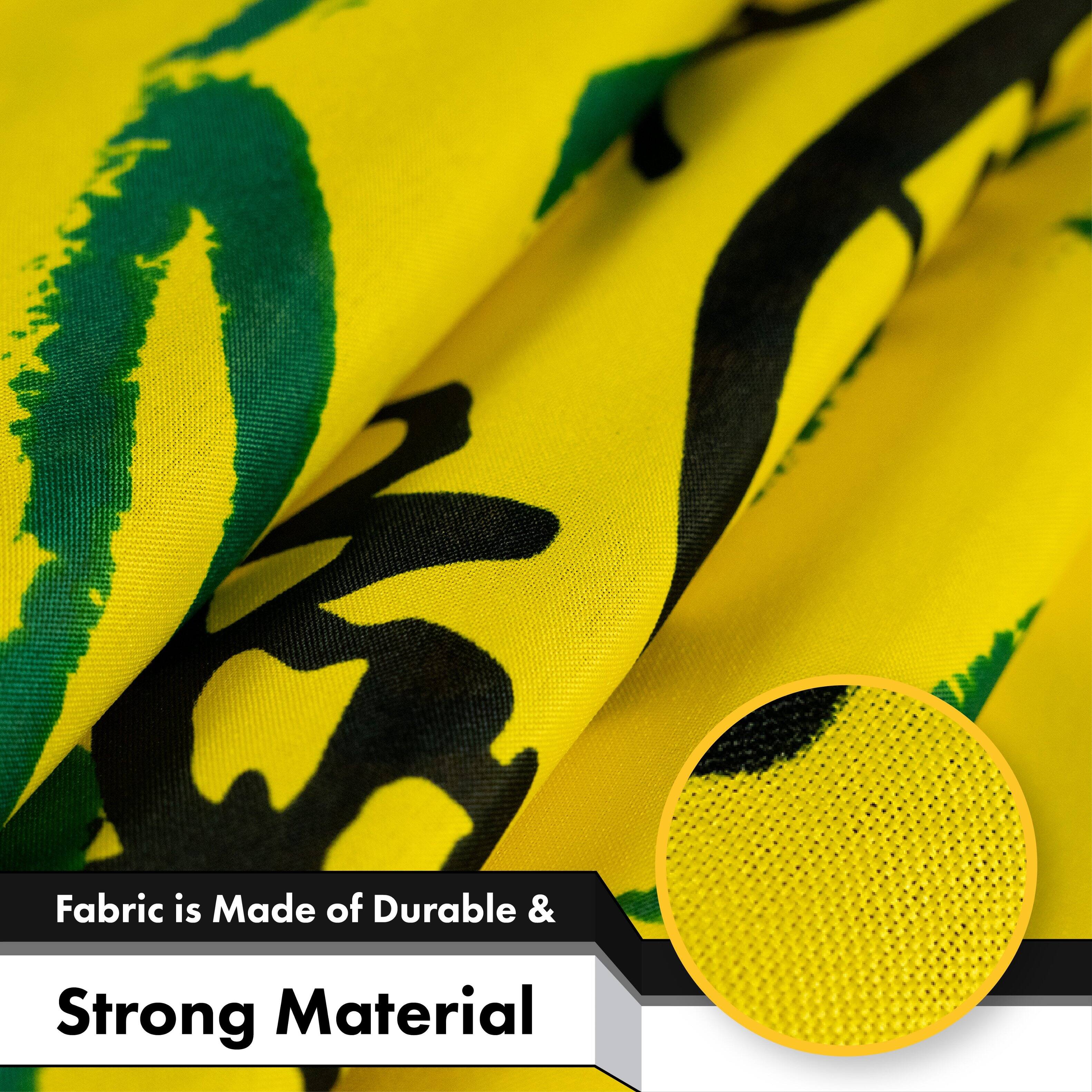 Fabric is Made of Durable & Strong Material