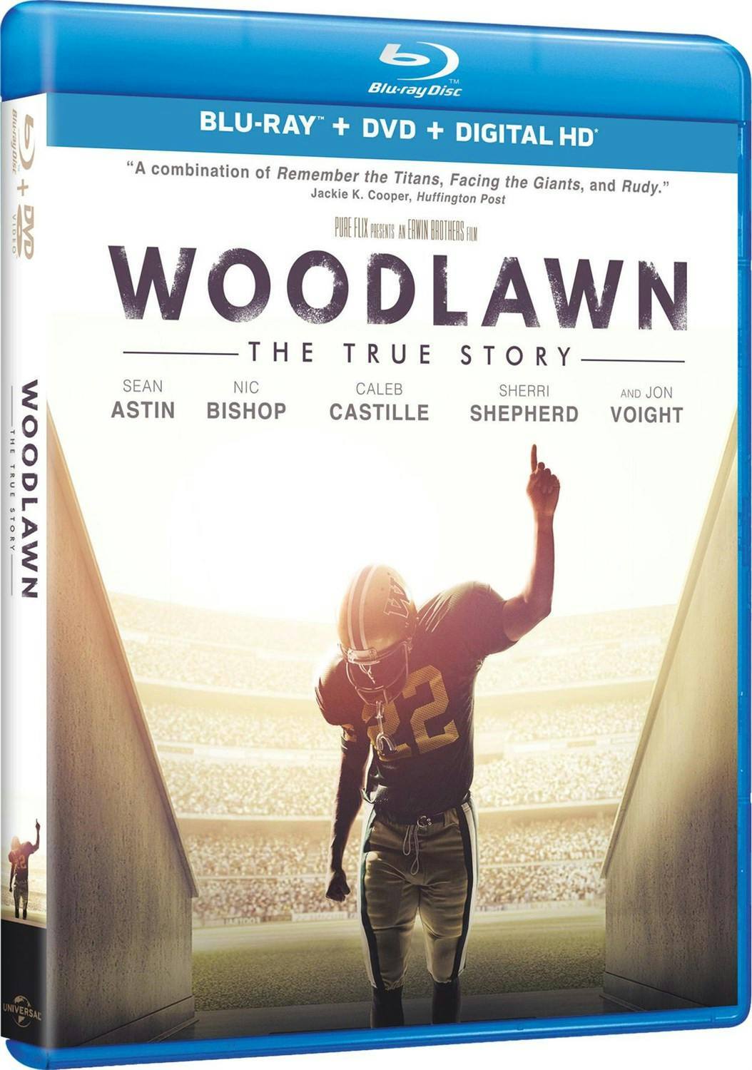Angle. Woodlawn (Combo Pack) [Blu-ray].