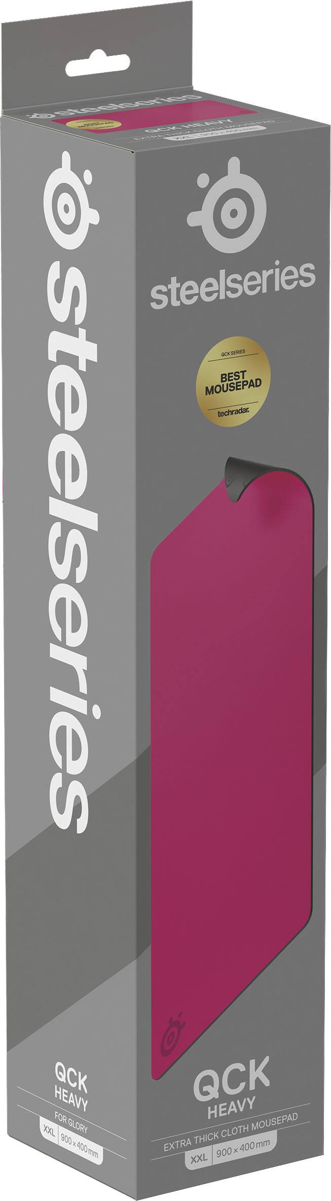 SteelSeries QCK Heavy Mousepad  
- Best Mousepad (Techradar)  
- QCK Series  
- XXL (900x400mm)  
- Extra Thick Cloth Mousepad