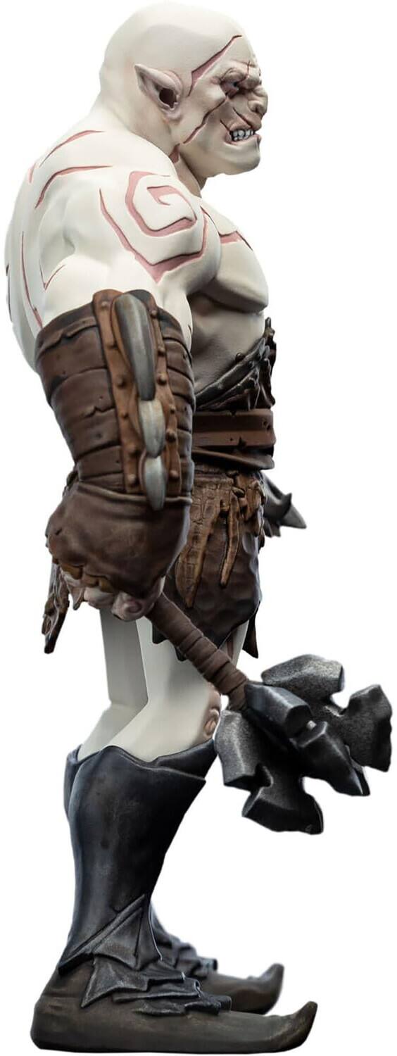 Alt View 2. Weta Workshop - WETA Workshop Mini Epics - The Hobbit Trilogy - Azog the Defiler   - COLLECTIBLES - Multicolor.