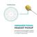 **Omnidirectional Headset Pickup**
Omnidirectional pickup pattern is perfect for capturing voice for different speakers in a variety of placements.