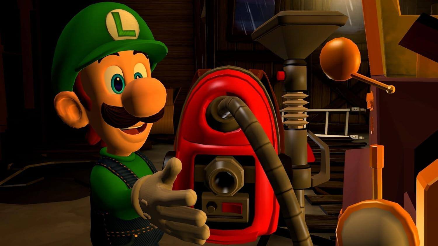 Alt View 6. Nintendo - LEGO Horizon Adv, Princess Peach: Showtime, Brothership, Luigi's Mansion 2 Nintendo Switch.