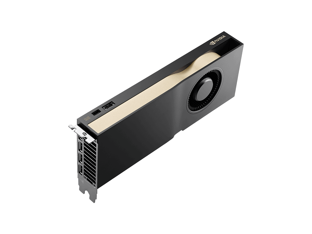 Alt View 2. PNY - PNY NVIDIA RTX PRO 4500 - 32GB GDDR7 ECC - PCIe 5.0 - 256-Bit - 2x Slot - 200W - Bulk.