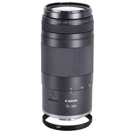 Canon - RF 75-300mm f/4-5.6 Lens (Canon RF) with 58mm UV Filter