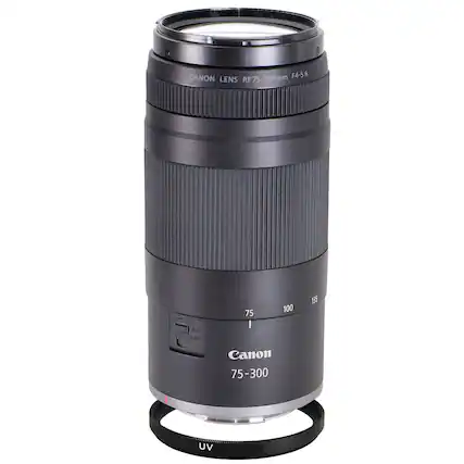 CANON LENS RF75-300mm F4-5.6 G AP MR
Canon 75-300
UV