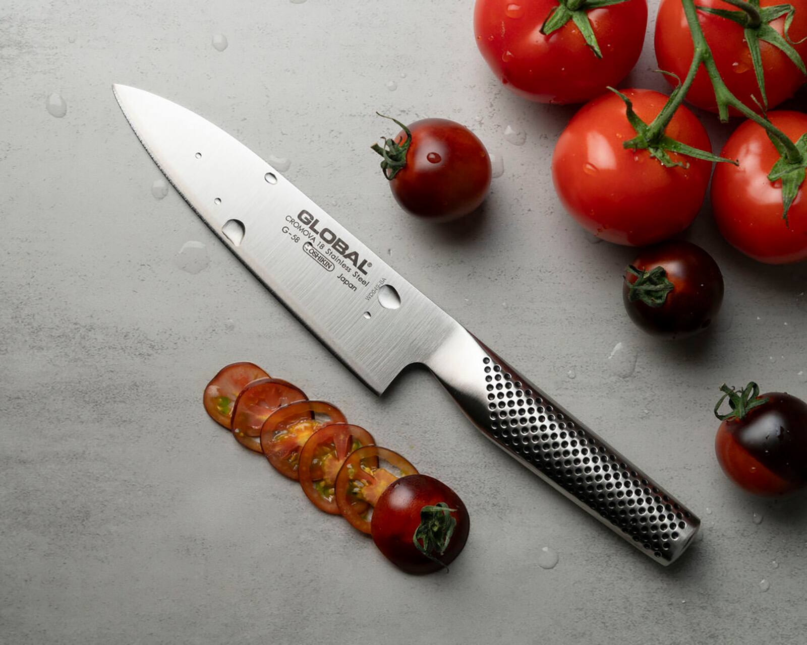 G-58 CROMOVA GLOBAL 18 OSHIKIN Stainless 5 Japan Steel