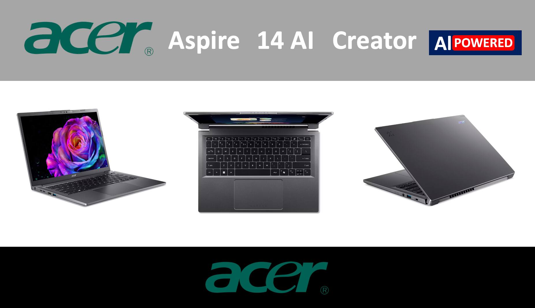 Acer Aspire 14 AI Creator AI POWERED