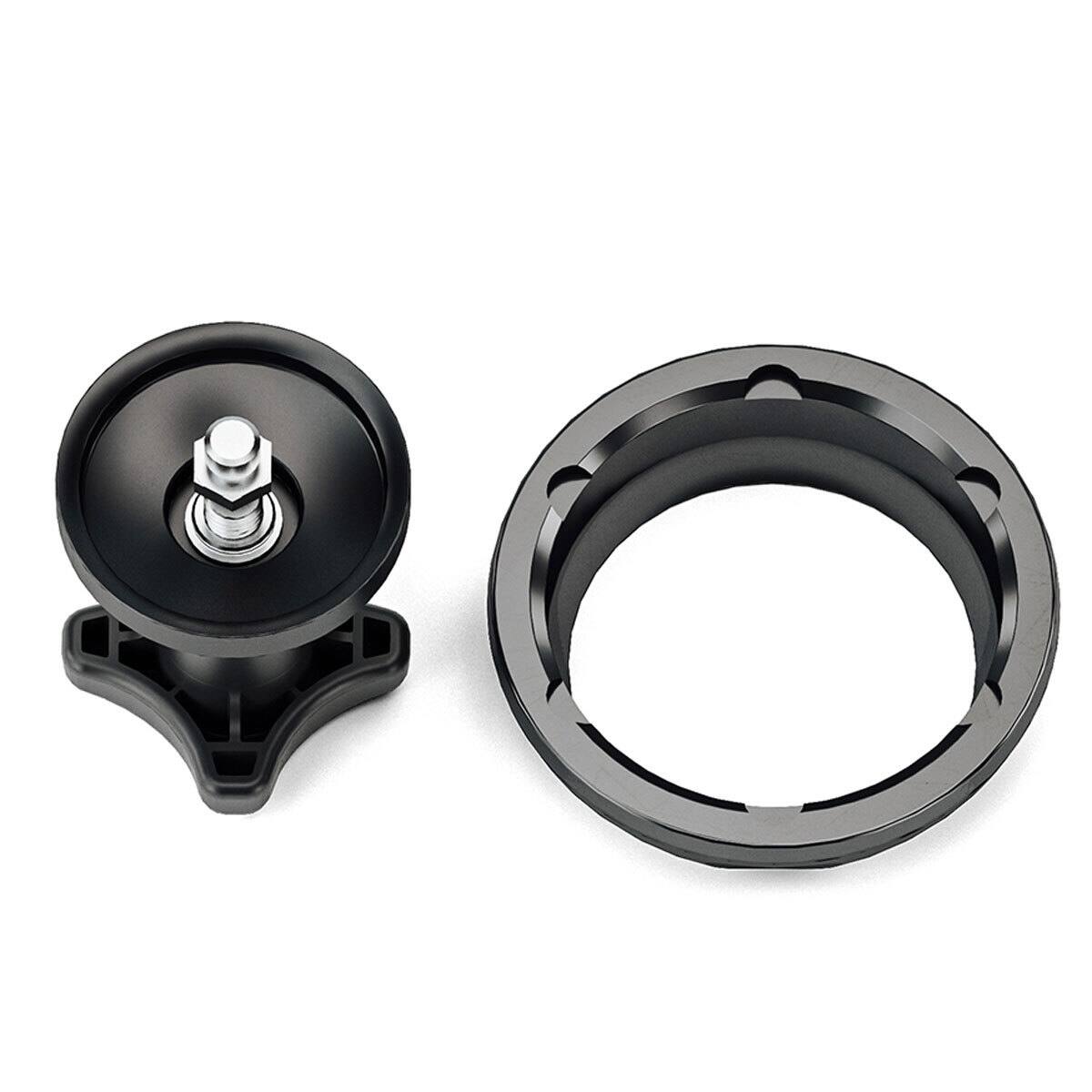 Alt View 1. Sachtler - Sachtler Adaptor for FSB Mk II Fluid Heads with 75mm Bowl on 100mm Tripods.