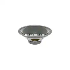 Front. Eminence - 15" 150W 8-Ohm Guitar Speaker - Black.
