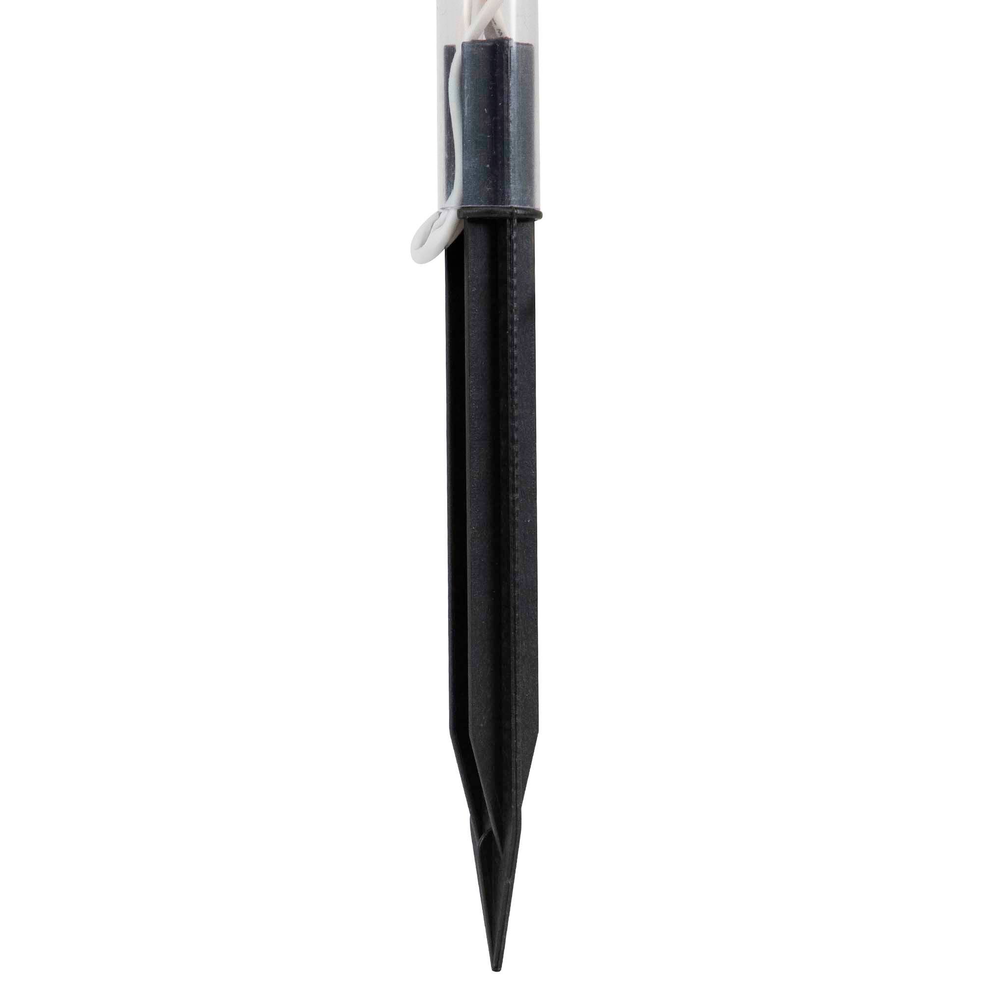 Alt View 9. Northlight - Lighted Heart Valentine's Day Outdoor Pathway Markers - 28.75" - Set of 4 - Red.