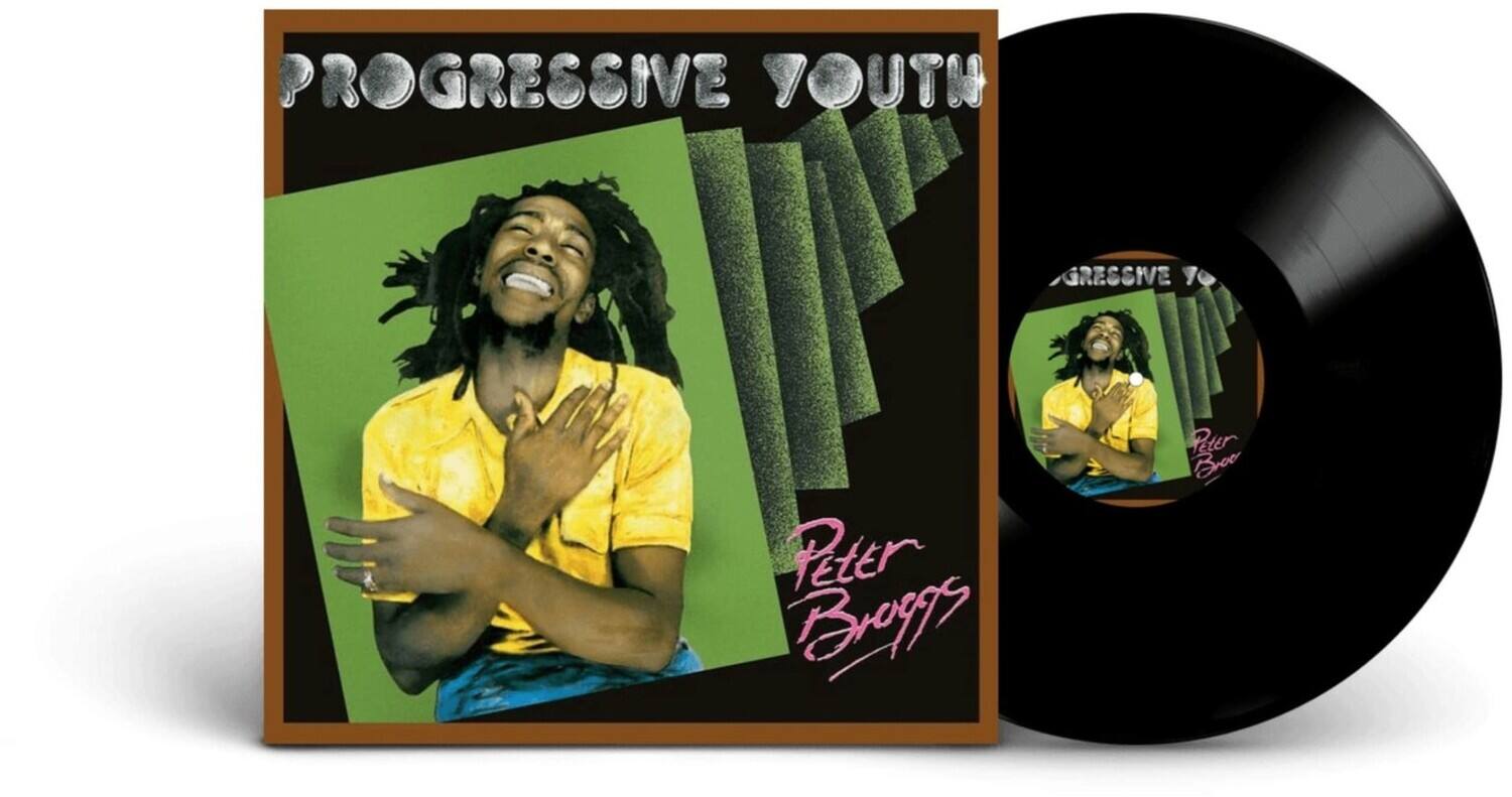 Peter Broggs - Progressive Youth  - VINYL LP