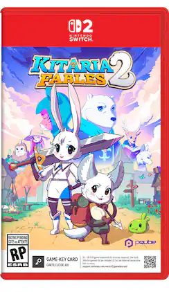 Kitaria Fables 2 - Nintendo Switch 2