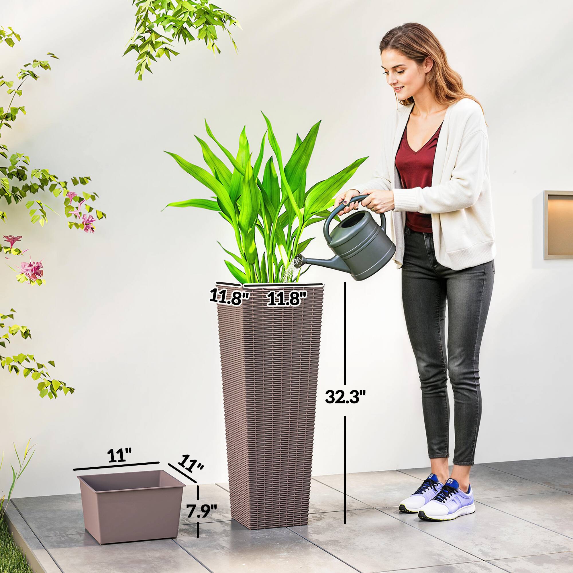 11.8" 11.8" 32.3" 11" 11" 7.9"