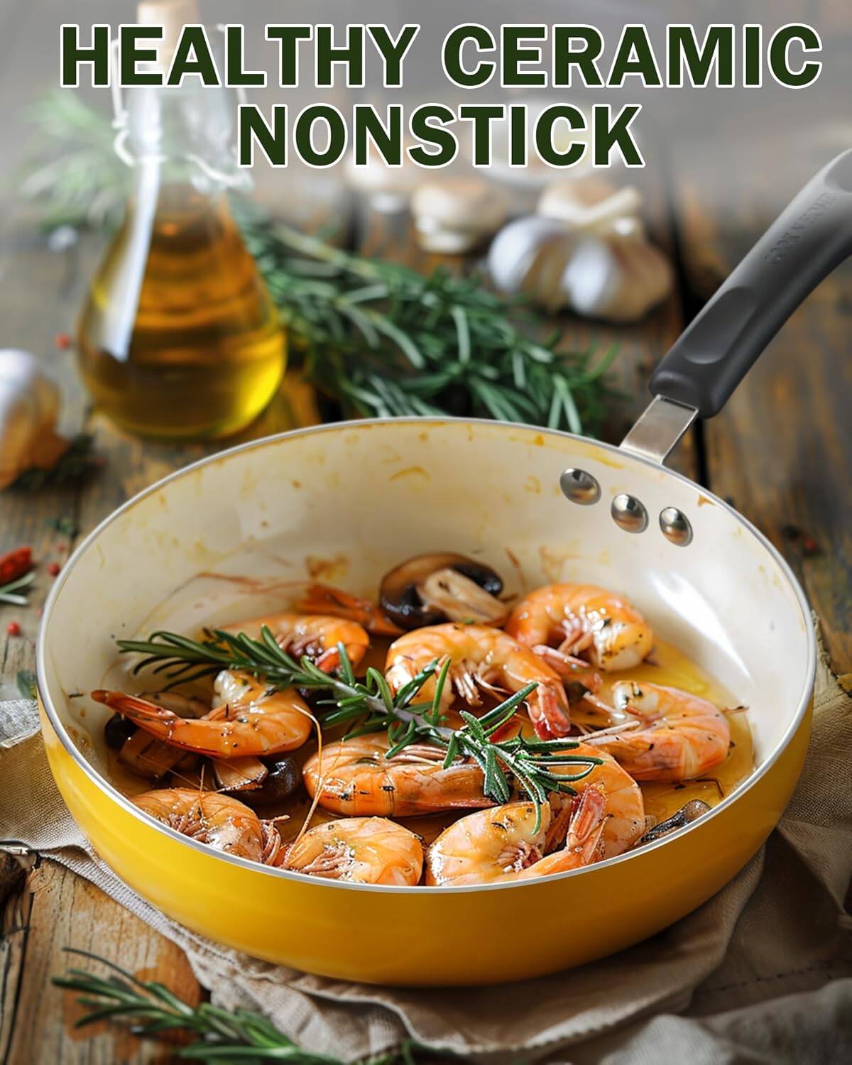 HEALTHY CERAMIC NONSTICK