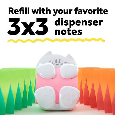Refill with your favorite 3x3 dispenser notes