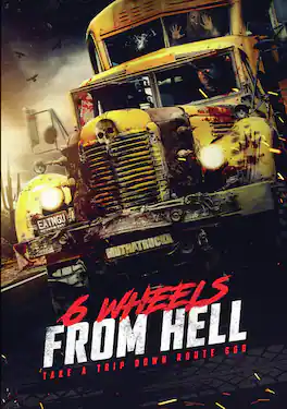 6 Wheels from Hell (MOD) (DVD Movie)