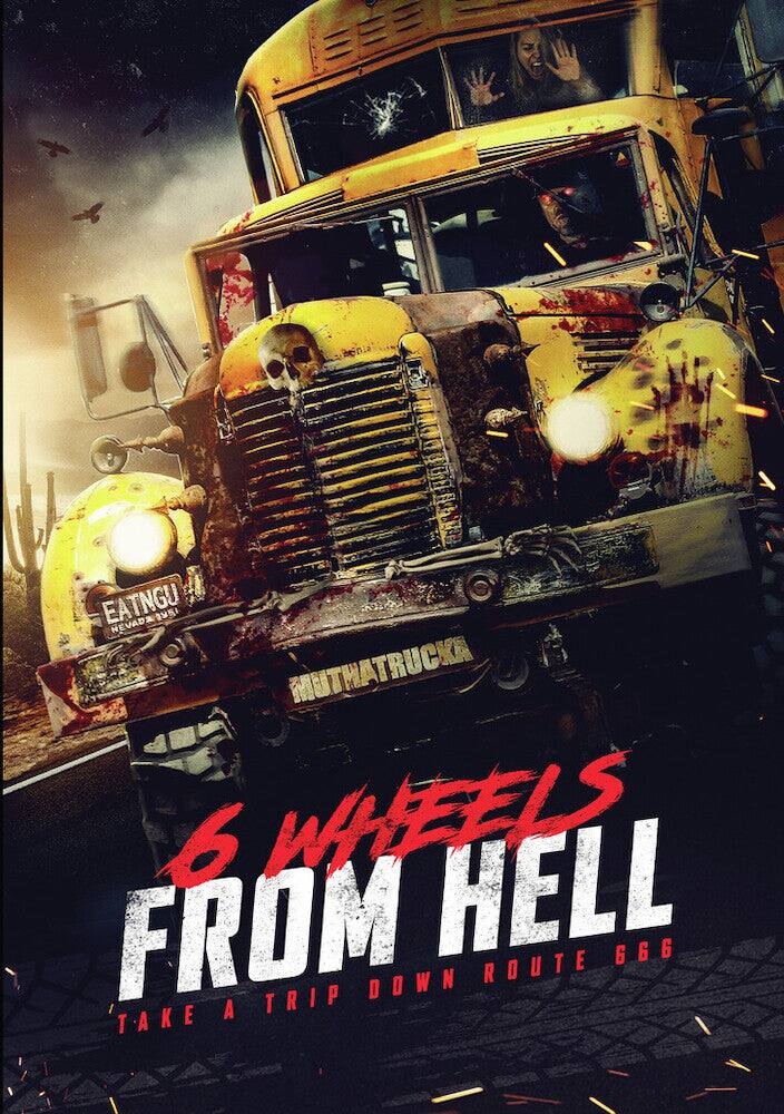 Front. 6 Wheels from Hell (MOD) (DVD Movie).